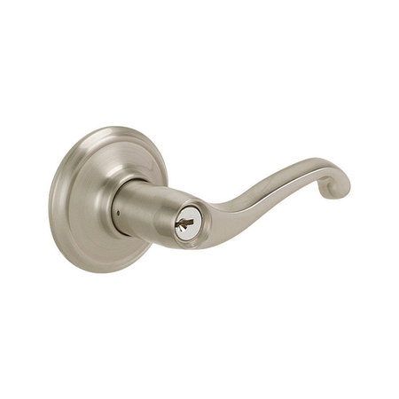 SCHLAGE Entry Lever Flair Sn F51VFLA619
